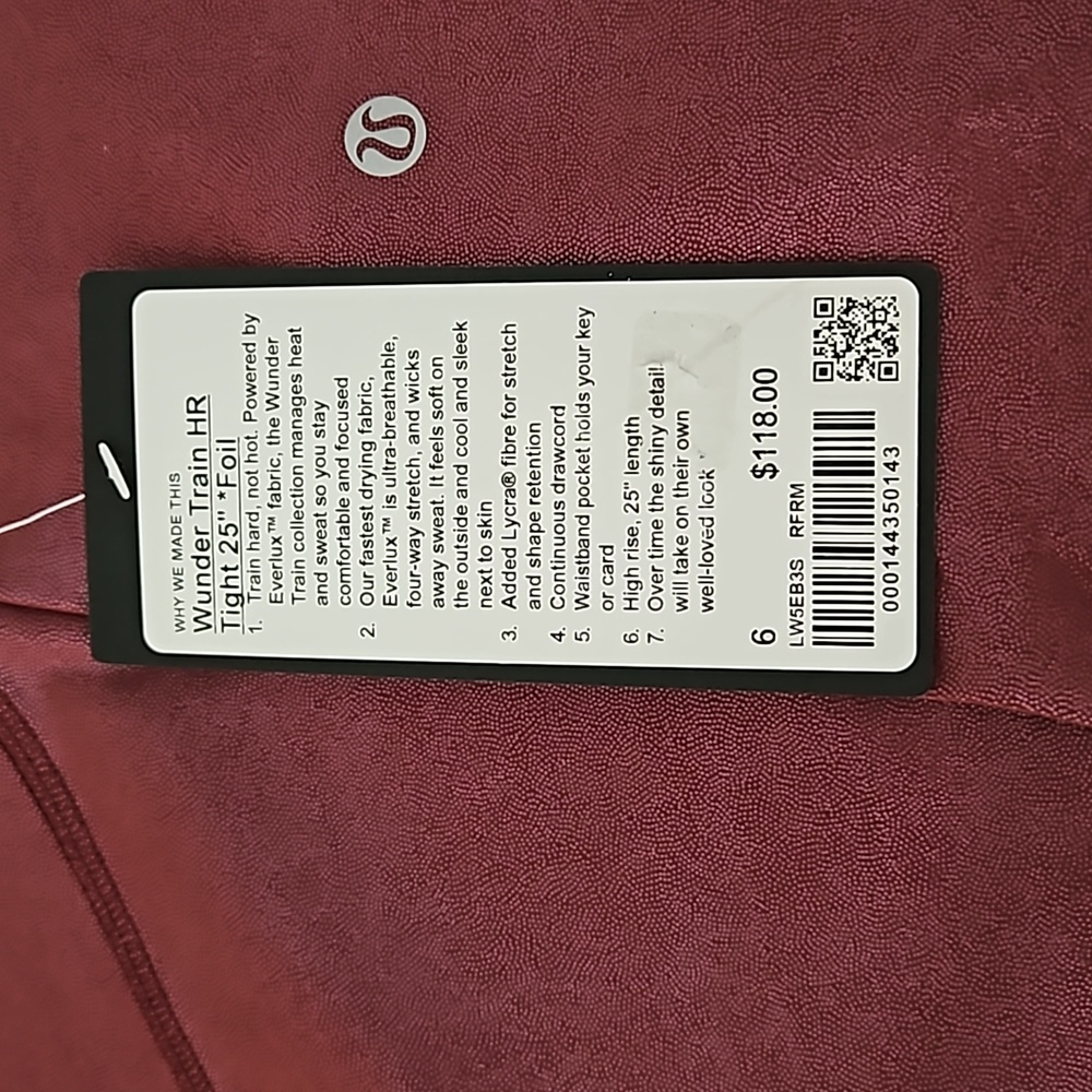 Wunder Train Leggings *Foil* - Picture 2 of 3